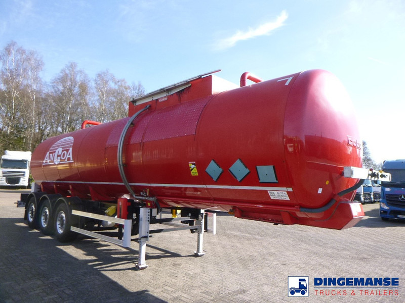 COBO Bitumen tank inox 34 m3 / 1 comp - Tank semi-trailer: picture 2 COBO Bitumen tank inox 34 m3 / 1 comp - Tank semi-trailer: picture 2