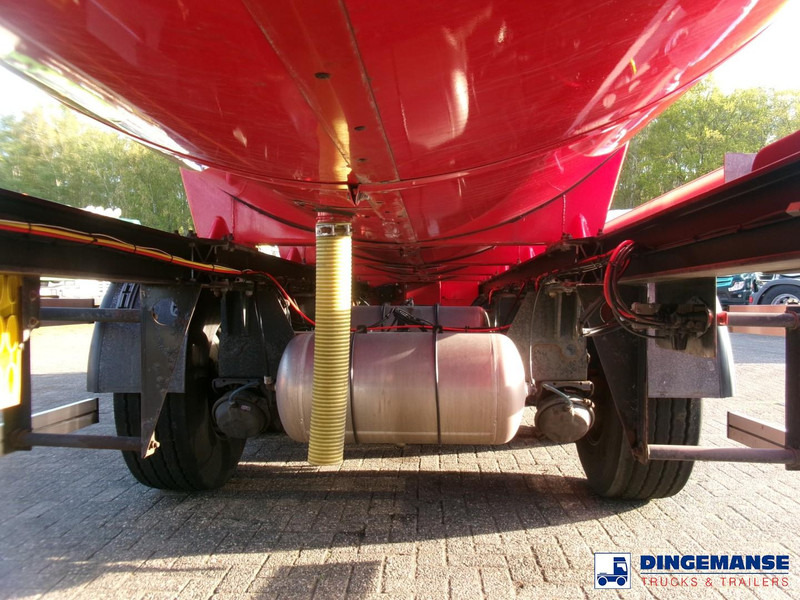 Tank semi-trailer COBO Bitumen tank inox 34 m3 / 1 comp: picture 6 Tank semi-trailer COBO Bitumen tank inox 34 m3 / 1 comp: picture 6