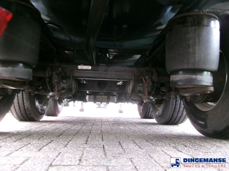 Tank semi-trailer COBO Fuel tank alu 44.7 m3 / 6 comp: picture 8