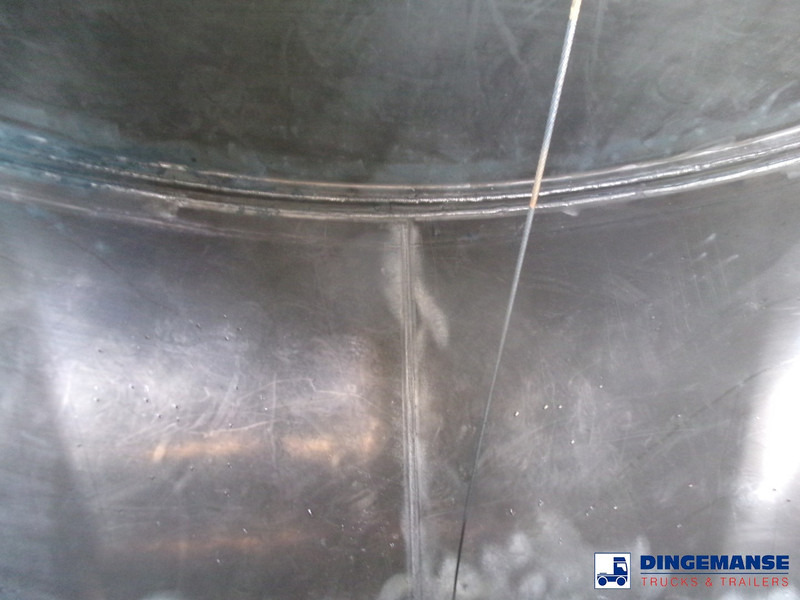 Tank semi-trailer COBO Fuel tank alu 44.7 m3 / 6 comp: picture 19
