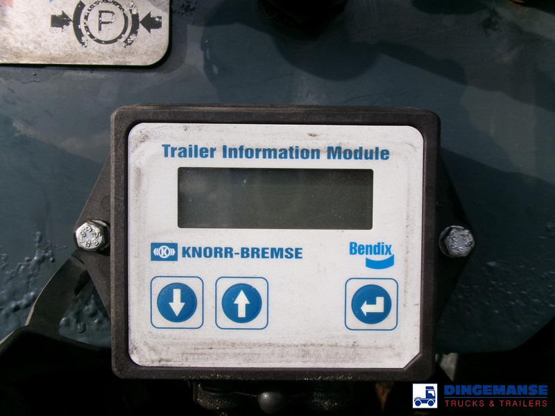 Tank semi-trailer COBO Fuel tank alu 44.7 m3 / 6 comp: picture 12