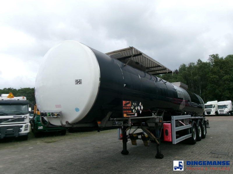 Clayton Bitumen tank inox 31 m3 / 1 comp - Tank semi-trailer: picture 1 Clayton Bitumen tank inox 31 m3 / 1 comp - Tank semi-trailer: picture 1