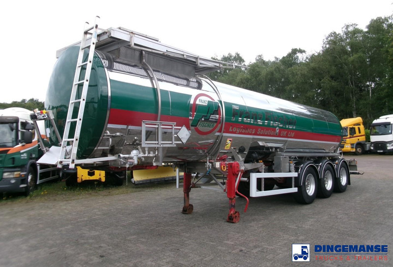 Clayton Chemical tank inox 18 m3 / 1 comp - Tank semi-trailer: picture 1 Clayton Chemical tank inox 18 m3 / 1 comp - Tank semi-trailer: picture 1