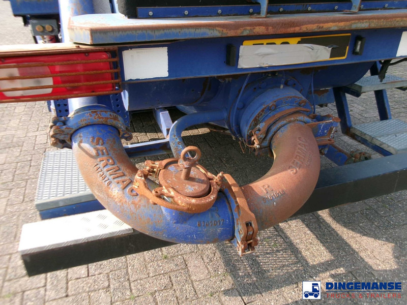 Concrete pump truck DAF CF 370 6X4 RHD Sermac 5Z36 concrete pump 36 m: picture 10