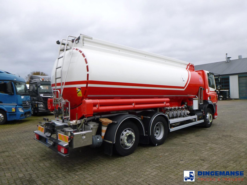 DAF CF 400 6x2 fuel tank 19.5 m3 / 5 comp - Tank truck: picture 4 DAF CF 400 6x2 fuel tank 19.5 m3 / 5 comp - Tank truck: picture 4