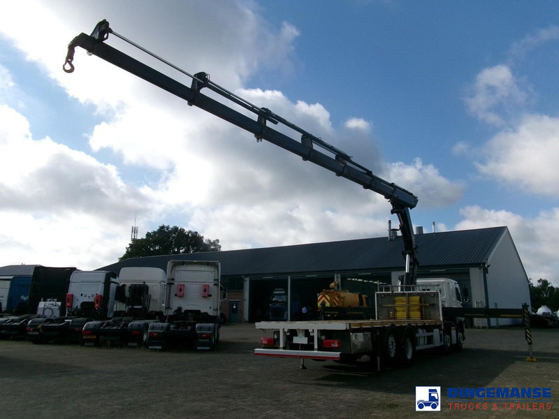 DAF CF 440 8x2 RHD + Hiab XS 477 E-6 HiDuo - Crane truck: picture 3 DAF CF 440 8x2 RHD + Hiab XS 477 E-6 HiDuo - Crane truck: picture 3