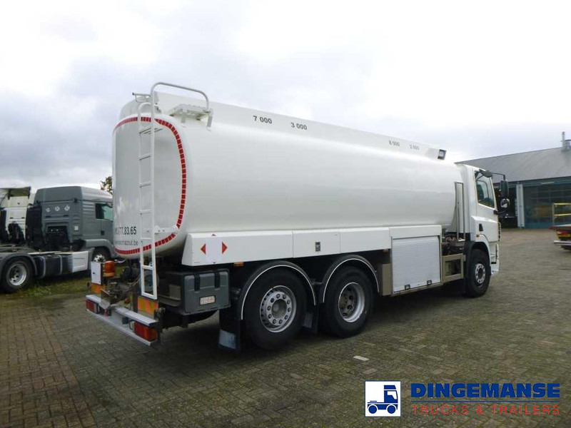 DAF CF 85.360 6X2 fuel tank alu 22 m3 / 4 comp + pump - Tank truck: picture 4 DAF CF 85.360 6X2 fuel tank alu 22 m3 / 4 comp + pump - Tank truck: picture 4
