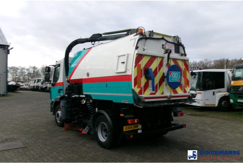 DAF LF 55.220 4X2 Johnston street sweeper - Road sweeper: picture 3 DAF LF 55.220 4X2 Johnston street sweeper - Road sweeper: picture 3