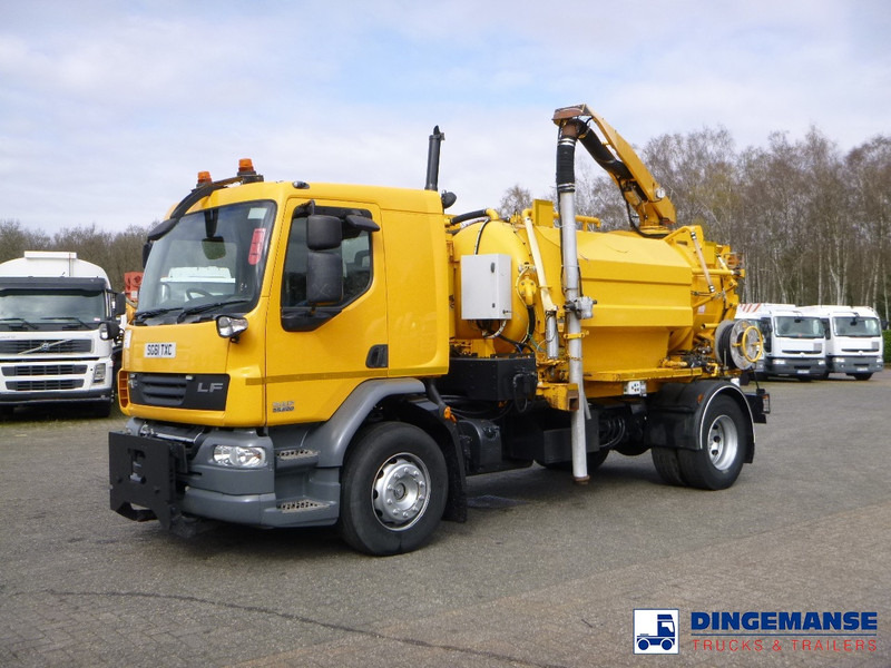 DAF LF 55.220 4x2 RHD Whale vacuum tank 7.5 m3 - Vacuum truck: picture 5 DAF LF 55.220 4x2 RHD Whale vacuum tank 7.5 m3 - Vacuum truck: picture 5