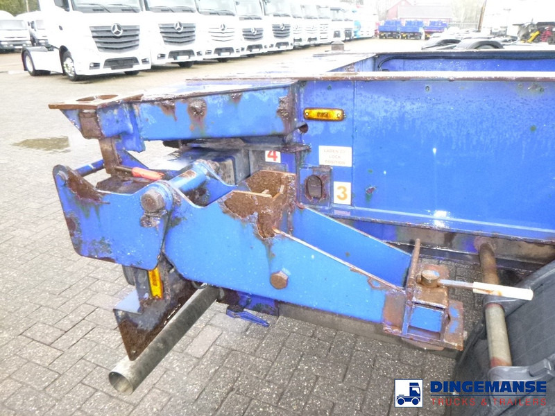 Container transporter/ Swap body semi-trailer Dennison 3-axle container trailer 20-30-40-45 ft: picture 7