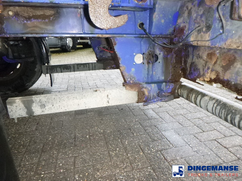 Container transporter/ Swap body semi-trailer Dennison 3-axle container trailer 20-30-40-45 ft: picture 6