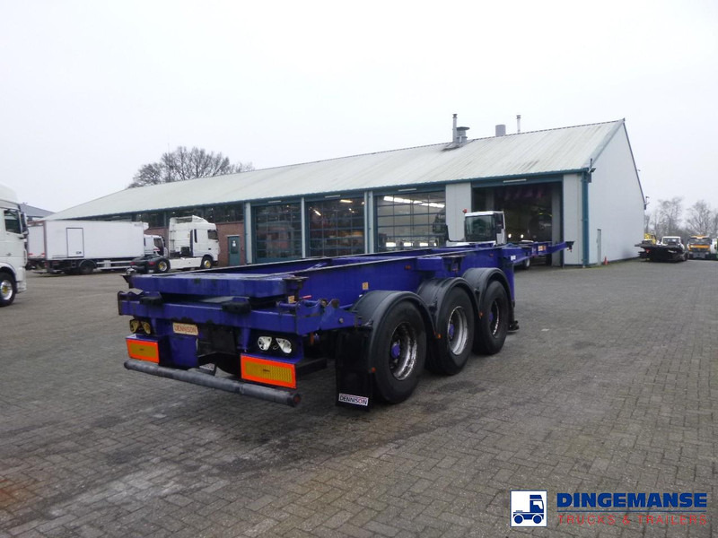 Dennison Container trailer 20-30-40-45 ft - Container transporter/ Swap body semi-trailer: picture 3 Dennison Container trailer 20-30-40-45 ft - Container transporter/ Swap body semi-trailer: picture 3