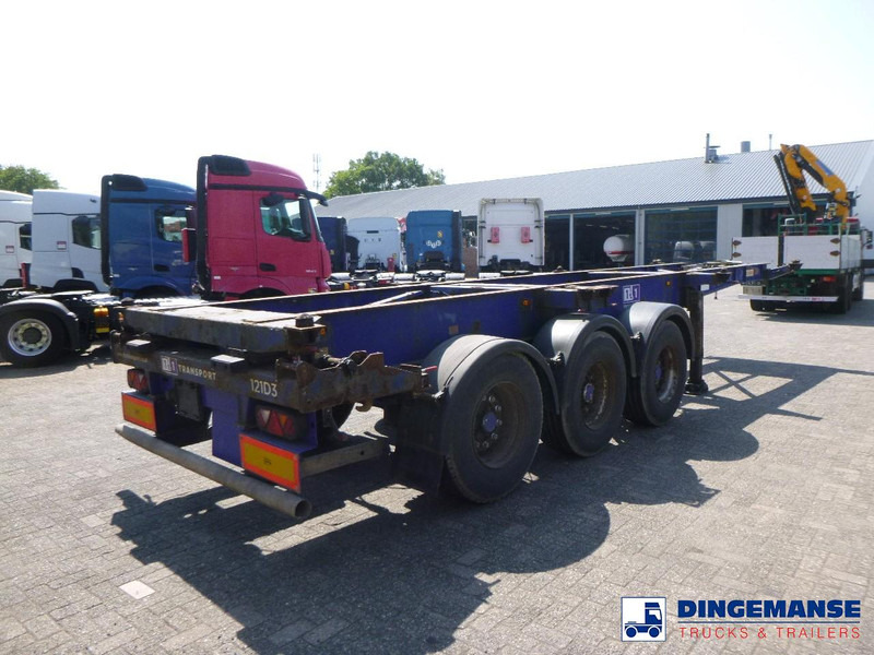 Dennison Container trailer 20-30-40-45 ft - Container transporter/ Swap body semi-trailer: picture 4 Dennison Container trailer 20-30-40-45 ft - Container transporter/ Swap body semi-trailer: picture 4