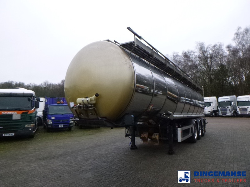 Dijkstra Chemical tank inox L4BH 37.5 m3 / 1 comp - Tank semi-trailer: picture 1 Dijkstra Chemical tank inox L4BH 37.5 m3 / 1 comp - Tank semi-trailer: picture 1