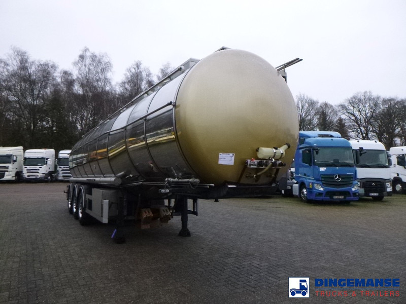 Dijkstra Chemical tank inox L4BH 37.5 m3 / 1 comp - Tank semi-trailer: picture 2 Dijkstra Chemical tank inox L4BH 37.5 m3 / 1 comp - Tank semi-trailer: picture 2
