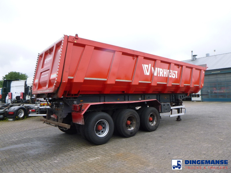 Emirsan Tipper trailer steel 46 m3 - Tipper semi-trailer: picture 4 Emirsan Tipper trailer steel 46 m3 - Tipper semi-trailer: picture 4