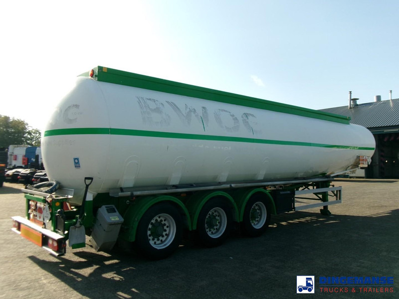 Feldbinder Fuel tank alu 42 m3 / / 6 comp + pump - Tank semi-trailer: picture 4 Feldbinder Fuel tank alu 42 m3 / / 6 comp + pump - Tank semi-trailer: picture 4