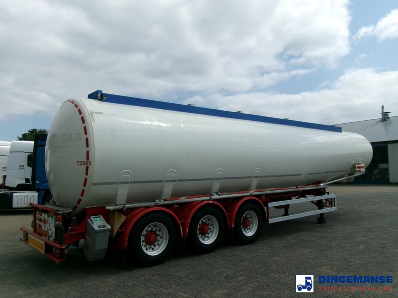 Feldbinder Fuel tank alu 44.6 m3 + pump - Tank semi-trailer: picture 4 Feldbinder Fuel tank alu 44.6 m3 + pump - Tank semi-trailer: picture 4