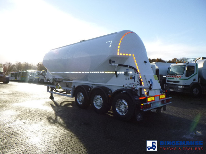 Feldbinder Powder tank alu 36 m3 / 1 comp - Tank semi-trailer: picture 3 Feldbinder Powder tank alu 36 m3 / 1 comp - Tank semi-trailer: picture 3