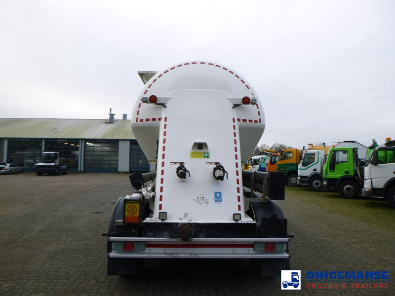 Tank semi-trailer Feldbinder Powder tank alu 36 m3 / 1 comp: picture 6