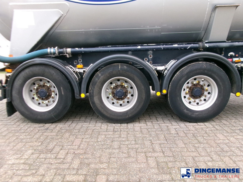 Tank semi-trailer Feldbinder Powder tank alu 38 m3 (tipping): picture 11