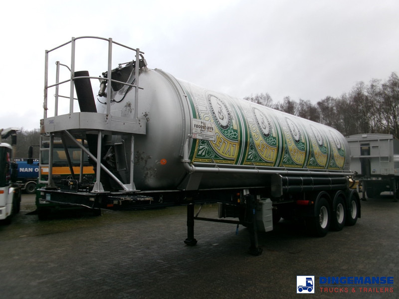 Feldbinder Powder tank alu 38 m3 (tipping) - Tipper van: picture 1 Feldbinder Powder tank alu 38 m3 (tipping) - Tipper van: picture 1