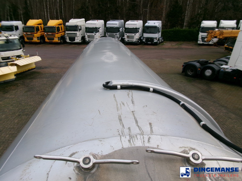 Tank semi-trailer Feldbinder Powder tank alu 38 m3 (tipping): picture 16
