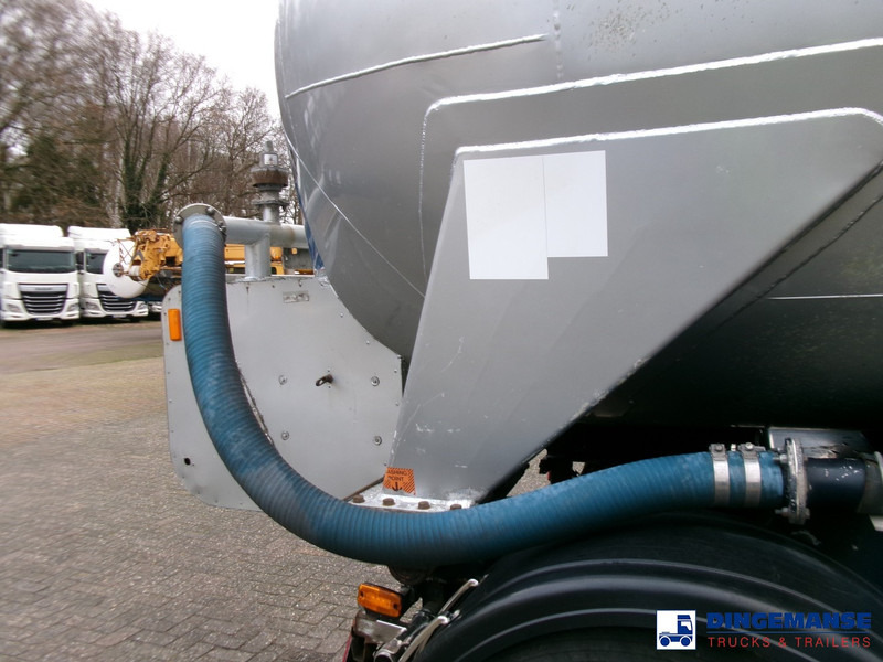 Tank semi-trailer Feldbinder Powder tank alu 38 m3 (tipping): picture 10