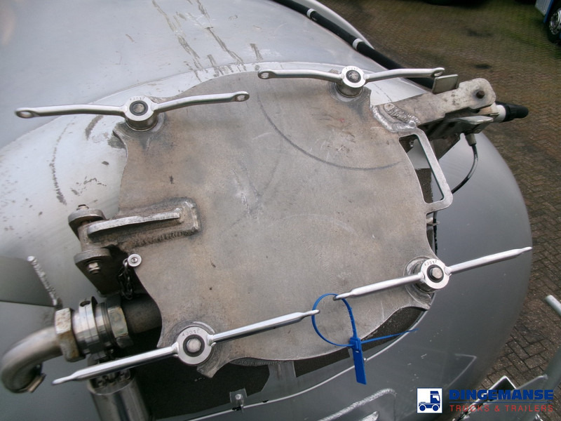 Tank semi-trailer Feldbinder Powder tank alu 38 m3 (tipping): picture 15