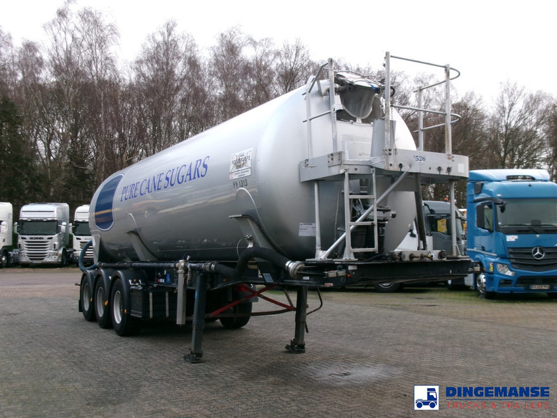 Feldbinder Powder tank alu 38 m3 (tipping) - Tank semi-trailer: picture 2 Feldbinder Powder tank alu 38 m3 (tipping) - Tank semi-trailer: picture 2