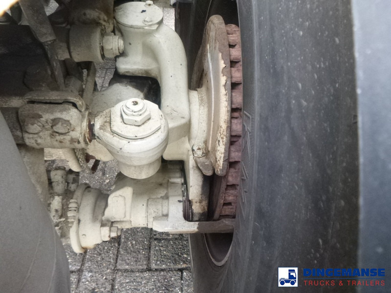 Tank semi-trailer Feldbinder Powder tank alu 40 m3 / 1 comp + compressor: picture 9