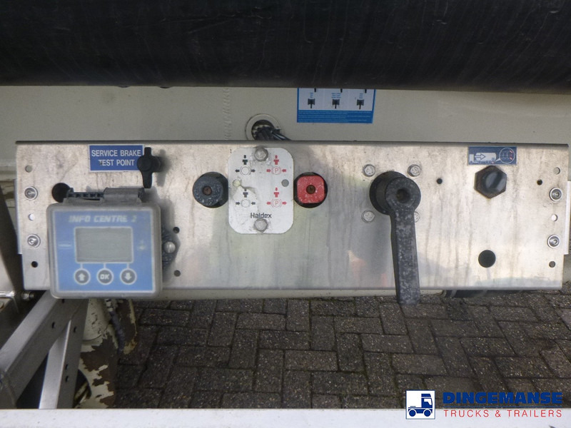 Tank semi-trailer Feldbinder Powder tank alu 40 m3 / 1 comp + compressor: picture 18