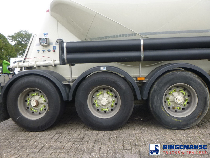 Tank semi-trailer Feldbinder Powder tank alu 40 m3 / 1 comp + compressor: picture 6