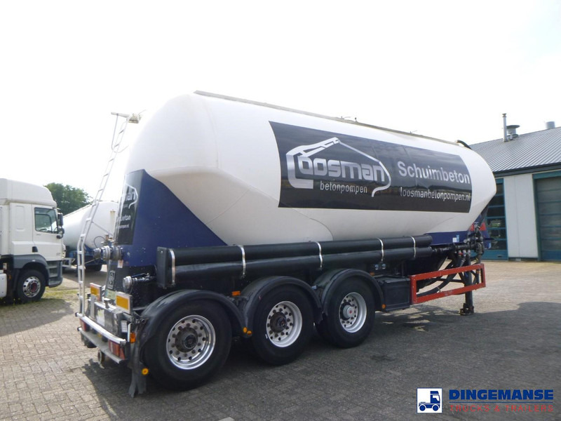 Feldbinder Powder tank alu 40 m3 / 1 comp + compressor - Tank semi-trailer: picture 4 Feldbinder Powder tank alu 40 m3 / 1 comp + compressor - Tank semi-trailer: picture 4