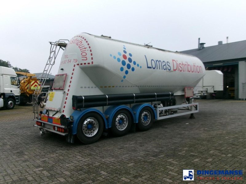 Feldbinder Powder tank alu 40 m3 / 1 comp + compressor - Tank semi-trailer: picture 4 Feldbinder Powder tank alu 40 m3 / 1 comp + compressor - Tank semi-trailer: picture 4