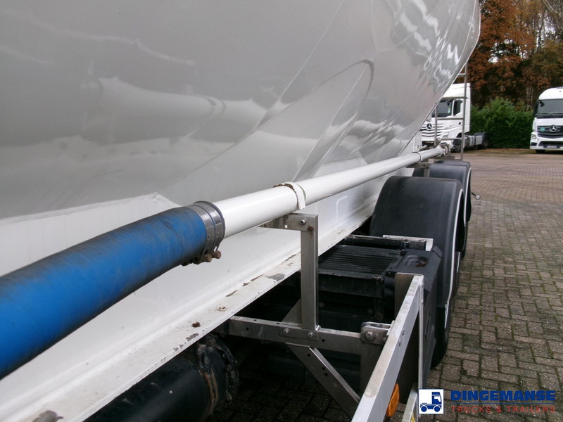Tank semi-trailer Feldbinder Powder tank alu 40 m3 / 1 comp + compressor: picture 16