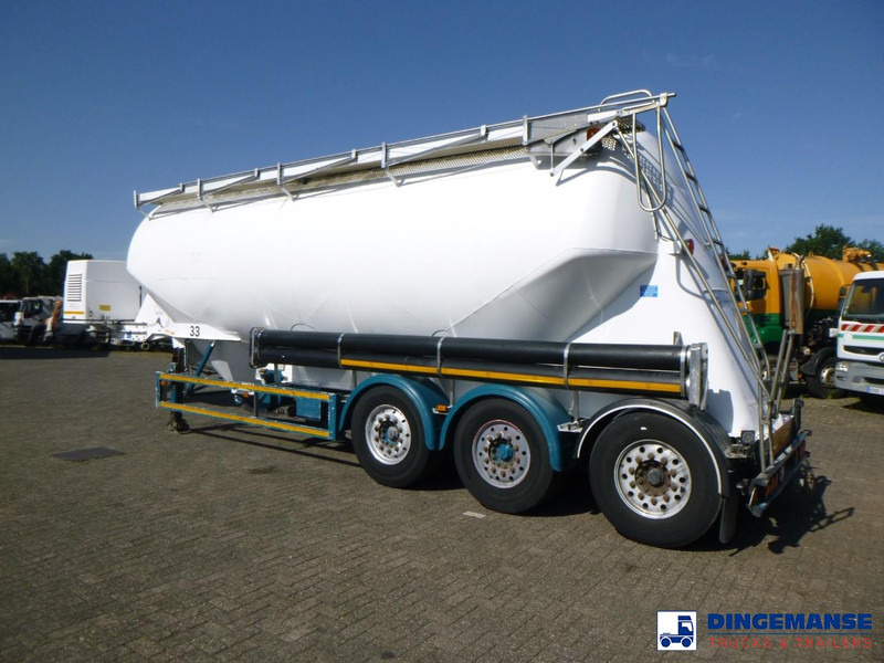 Feldbinder Powder tank alu 40 m3 + engine/compressor - Tank semi-trailer: picture 3 Feldbinder Powder tank alu 40 m3 + engine/compressor - Tank semi-trailer: picture 3