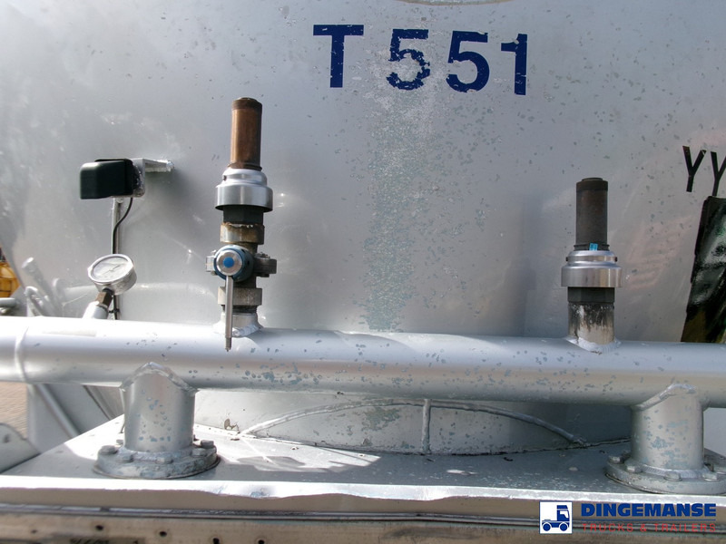Tank semi-trailer Feldbinder Powder tank alu 41 m3 (tipping): picture 13