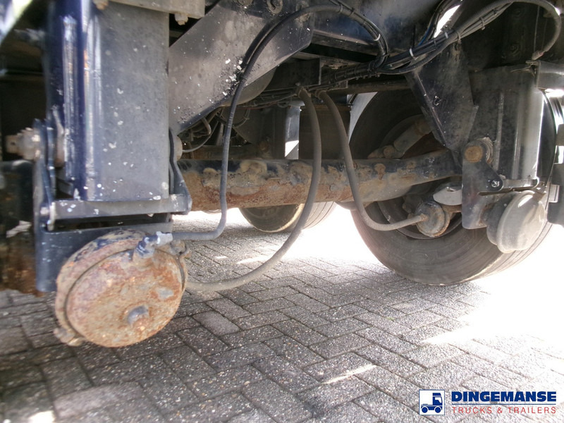 Tank semi-trailer Feldbinder Powder tank alu 41 m3 (tipping): picture 7