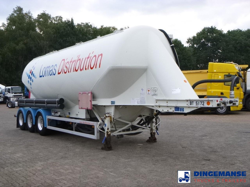 Feldbinder Powder tank alu 43 m3 / 1 comp - Tank semi-trailer: picture 2 Feldbinder Powder tank alu 43 m3 / 1 comp - Tank semi-trailer: picture 2