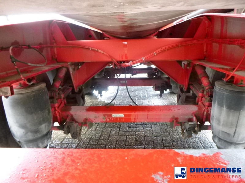 Tank semi-trailer Feldbinder Powder tank alu 60 m3 (tipping): picture 12