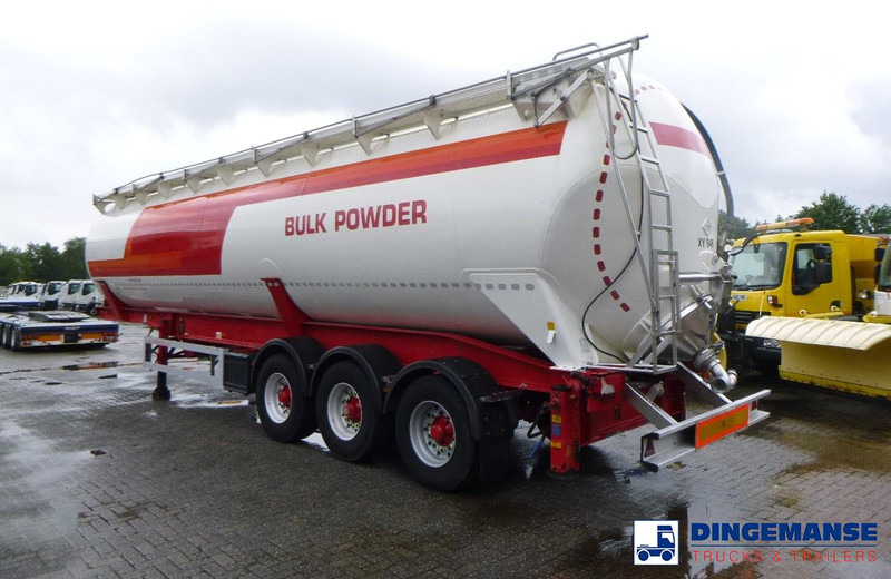 Feldbinder Powder tank alu 60 m3 (tipping) - Tank semi-trailer: picture 3 Feldbinder Powder tank alu 60 m3 (tipping) - Tank semi-trailer: picture 3