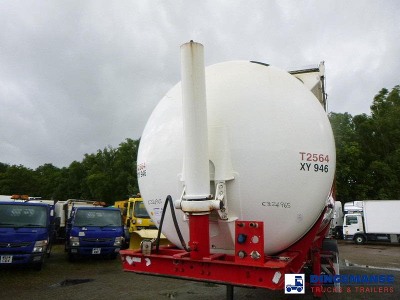 Tank semi-trailer Feldbinder Powder tank alu 60 m3 (tipping): picture 7