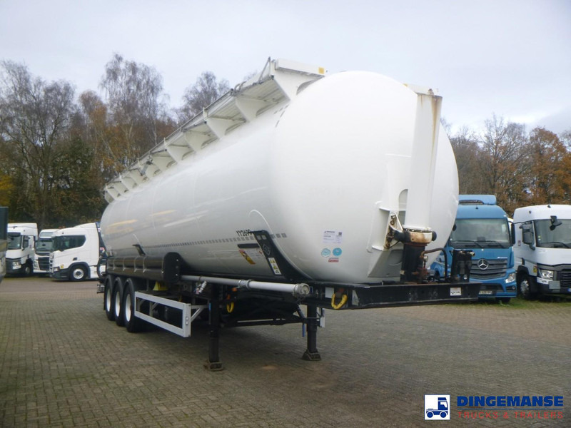 Feldbinder Powder tank alu 63 m3 (tipping) - Tank semi-trailer: picture 2 Feldbinder Powder tank alu 63 m3 (tipping) - Tank semi-trailer: picture 2