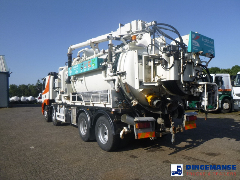 Foden S108R 8x4 RHD Huwer vacuum tank 15.5 m3 - Vacuum truck: picture 4 Foden S108R 8x4 RHD Huwer vacuum tank 15.5 m3 - Vacuum truck: picture 4