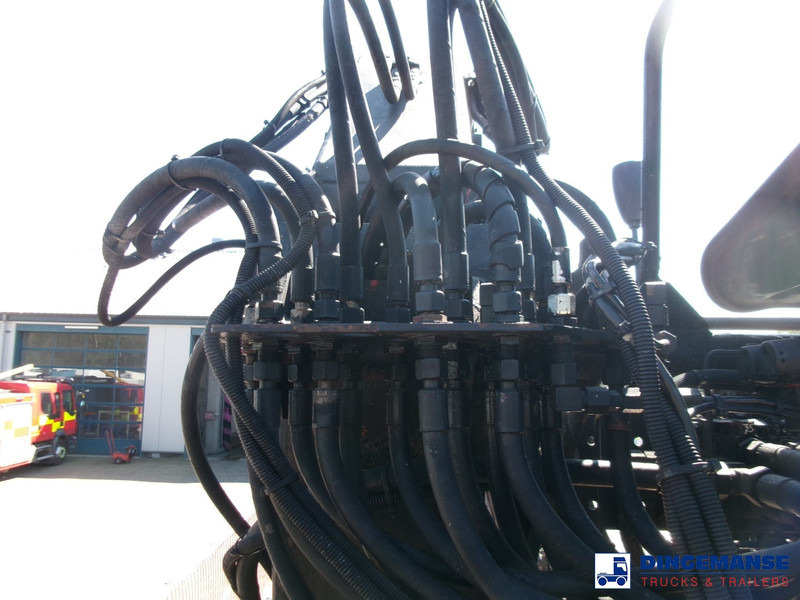Leasing of Fruehauf 3-axle platform trailer + Atlas 3008 crane Fruehauf 3-axle platform trailer + Atlas 3008 crane: picture 19