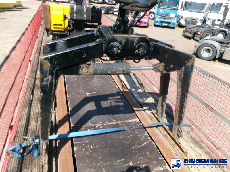 Leasing of Fruehauf 3-axle platform trailer + Atlas 3008 crane Fruehauf 3-axle platform trailer + Atlas 3008 crane: picture 17