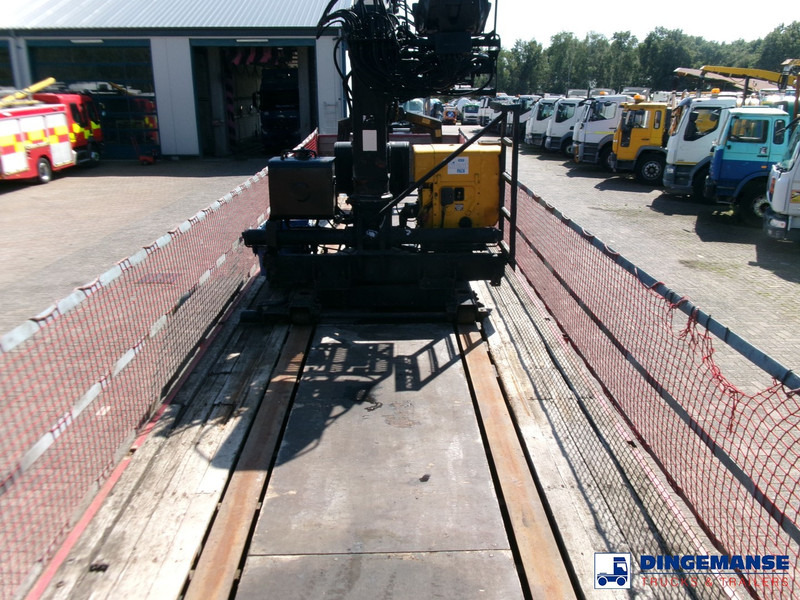 Leasing of Fruehauf 3-axle platform trailer + Atlas 3008 crane Fruehauf 3-axle platform trailer + Atlas 3008 crane: picture 9