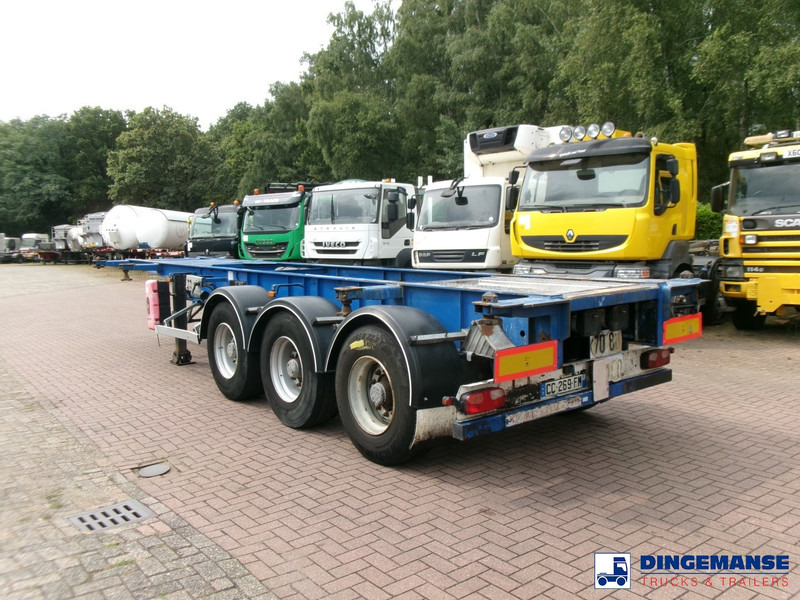 GENERAL TRAILERS 3-axle container trailer 20-25-30 ft - Container transporter/ Swap body semi-trailer: picture 3 GENERAL TRAILERS 3-axle container trailer 20-25-30 ft - Container transporter/ Swap body semi-trailer: picture 3