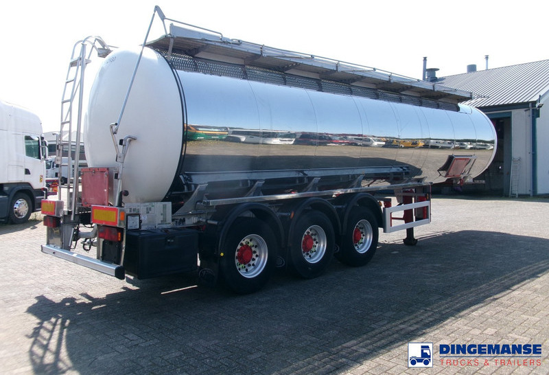 Indox Chemical tank inox 35.2 m3 / 1 comp + pump - Tank semi-trailer: picture 4 Indox Chemical tank inox 35.2 m3 / 1 comp + pump - Tank semi-trailer: picture 4